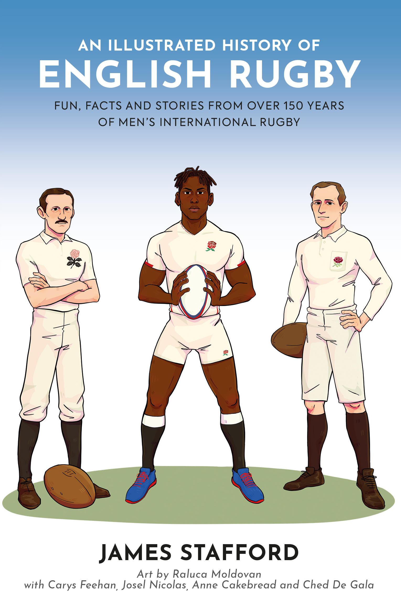 An Illustrated History of English Rugby