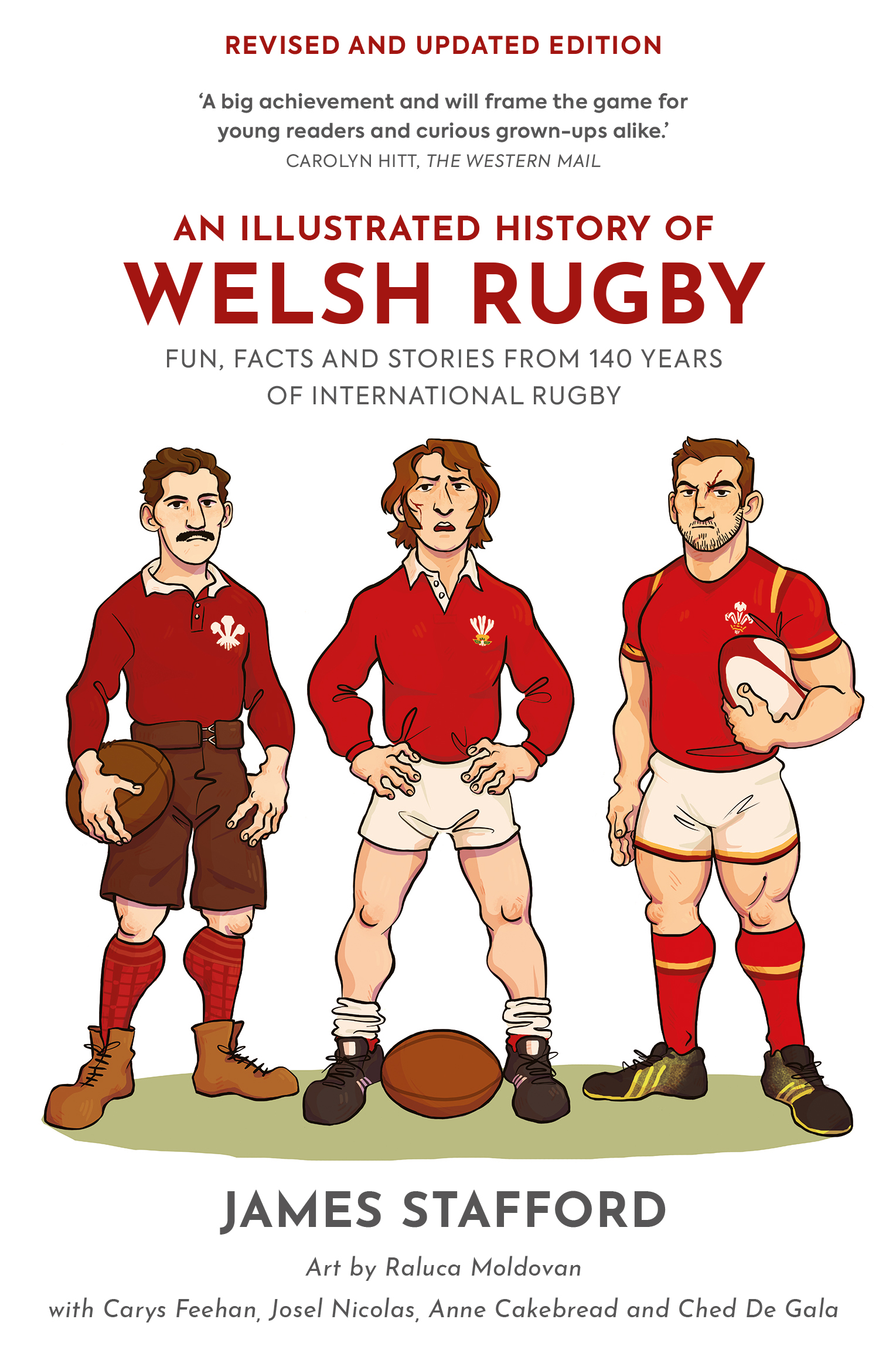An Illustrated History of Welsh Rugby