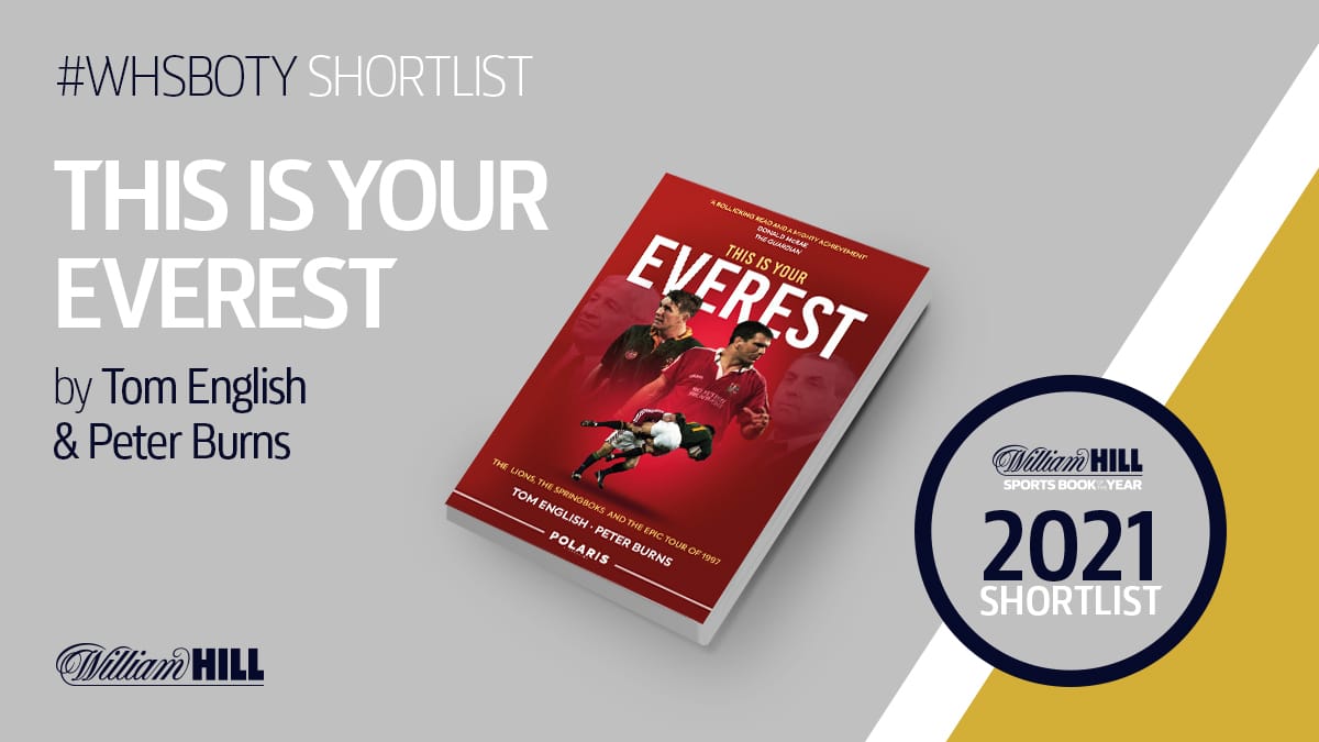 William Hill Sports Book of the Year Shortlist